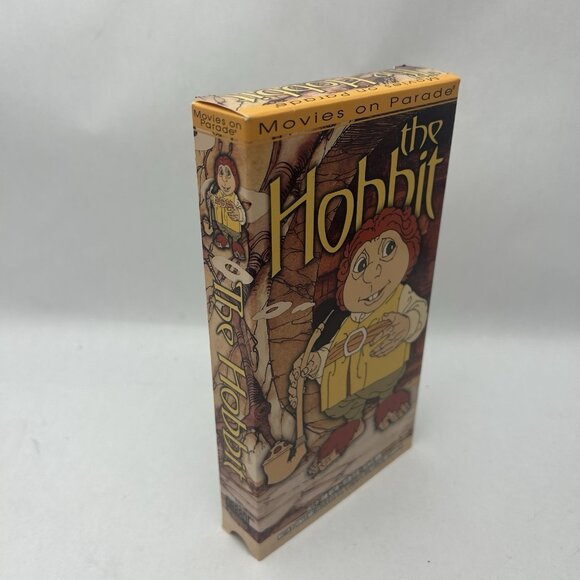 The Hobbit Format: VHS Tape - Picture 2 of 4